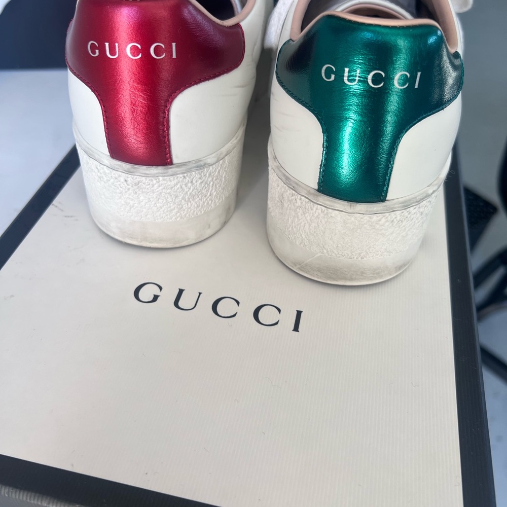 Gucci Platform Sneaker - image 7